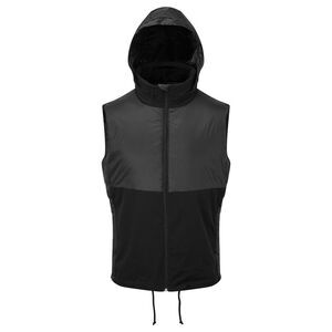 TriDri Mens Hybrid Vest / Black